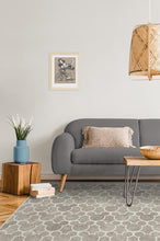 Load image into Gallery viewer, Mickey Trellis Ash Grey Rug
