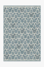 Load image into Gallery viewer, Mickey Trellis Slate Rug
