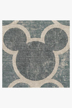 Load image into Gallery viewer, Mickey Trellis Slate Rug