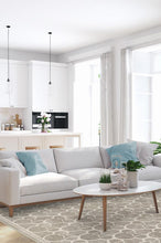 Load image into Gallery viewer, Minnie Trellis Ash Grey Rug