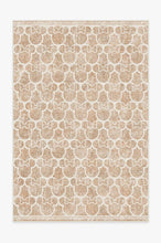 Load image into Gallery viewer, Minnie Trellis Rose Gold Rug