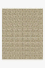 Load image into Gallery viewer, Modern Deco Gold Rug