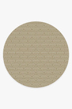 Load image into Gallery viewer, Modern Deco Gold Rug