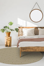 Load image into Gallery viewer, Modern Deco Gold Rug