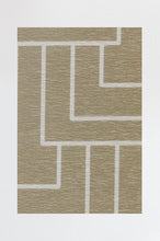 Load image into Gallery viewer, Modern Deco Gold Rug