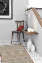 Load image into Gallery viewer, Multi Stripe Holiday Rug