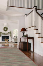Load image into Gallery viewer, Multi Stripe Holiday Rug