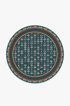 Load image into Gallery viewer, Noorani Teal Blue Rug