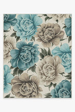 Load image into Gallery viewer, Peony Jade Rug