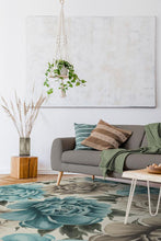 Load image into Gallery viewer, Peony Jade Rug