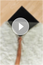 Load image into Gallery viewer, Polar White Shag Rug