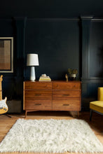 Load image into Gallery viewer, Polar White Shag Rug