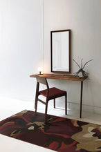 Load image into Gallery viewer, Poppy Floral Red Rug