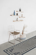 Load image into Gallery viewer, Samira Suzani Ivory Blue Rug