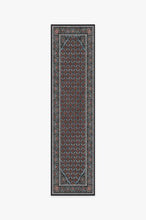 Load image into Gallery viewer, Samira Suzani Raspberry Rug