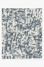 Load image into Gallery viewer, Scribe Slate Blue Rug