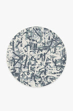 Load image into Gallery viewer, Scribe Slate Blue Rug
