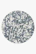 Load image into Gallery viewer, Scribe Slate Blue Rug
