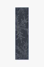 Load image into Gallery viewer, Snowflake Navy Rug