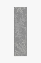 Load image into Gallery viewer, Snowflake Silver Rug