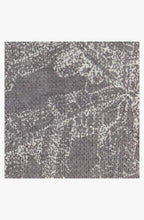Load image into Gallery viewer, Snowflake Silver Rug