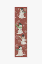 Load image into Gallery viewer, Snowman Rug
