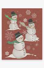 Load image into Gallery viewer, Snowman Rug