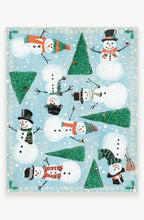 Load image into Gallery viewer, Snowy Soiree Frost Rug
