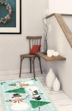 Load image into Gallery viewer, Snowy Soiree Frost Rug