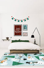 Load image into Gallery viewer, Snowy Soiree Frost Rug