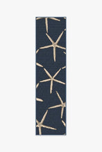 Load image into Gallery viewer, Starfish Navy Rug