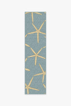 Load image into Gallery viewer, Starfish Pale Blue Rug