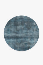 Load image into Gallery viewer, Sudaria Solid Cosmic Blue Rug