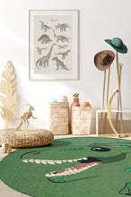 Load image into Gallery viewer, Tyrannosaurus Rex Rug