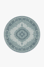 Load image into Gallery viewer, Victoria Slate Blue Rug