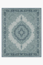 Load image into Gallery viewer, Victoria Slate Blue Rug
