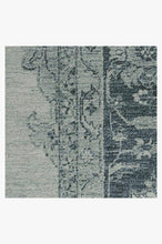 Load image into Gallery viewer, Victoria Slate Blue Rug