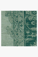 Load image into Gallery viewer, Victoria Teal Green Rug