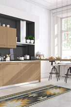 Load image into Gallery viewer, Yuma Yellow Grey Rug