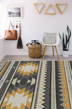 Load image into Gallery viewer, Yuma Yellow Grey Rug