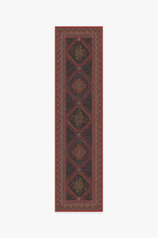 Load image into Gallery viewer, Zareen Oxblood Red Rug