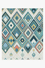 Load image into Gallery viewer, Esra Teal Rug

