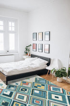 Load image into Gallery viewer, Esra Teal Rug
