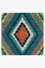 Load image into Gallery viewer, Esra Teal Rug

