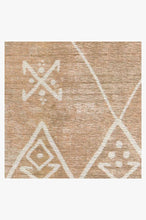 Load image into Gallery viewer, Kavi Diamond Rose Gold Rug
