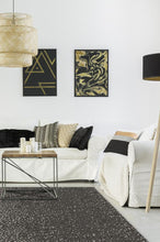 Load image into Gallery viewer, Shagreen Charcoal Rug
