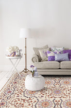 Load image into Gallery viewer, Suzani Purple Rug
