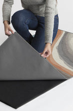 Load image into Gallery viewer, Watercolor Waves Sandstone Rug
