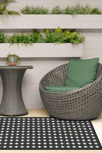 Load image into Gallery viewer, Outdoor Adde Black Rug
