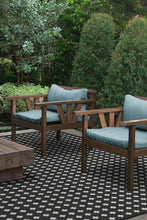 Load image into Gallery viewer, Outdoor Adde Black Rug

